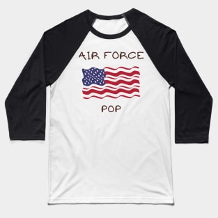 Air force pop Baseball T-Shirt